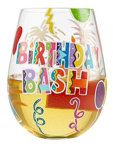 Enesco Designs By Lolita Birthday Bash Copa De Vino 2