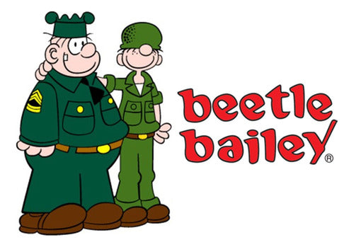 Série Beto El Recluta: Beetle Bailey Animated Series 0