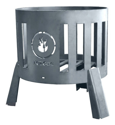 Brasero for Asado Grill - Fire Pit 0