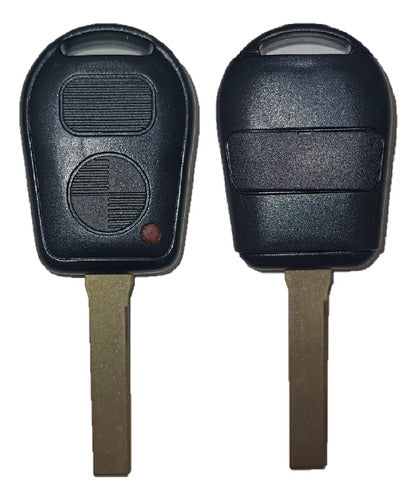 BMW 2-Button Key Case - Map Blade 0