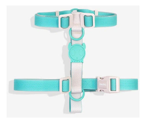 Zee Dog H Harness Neopro Rubber Dog Harness 0