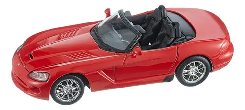 Maisto Auto Coleccion Special 2003 Dodge Viper Escala 1:18 0