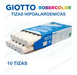 10 Boxes of 100 White Robercolor Giotto Hypoallergenic Chalk 1