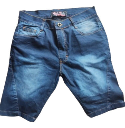 Generic Bermuda Jeans Elastizadas 44/46 0