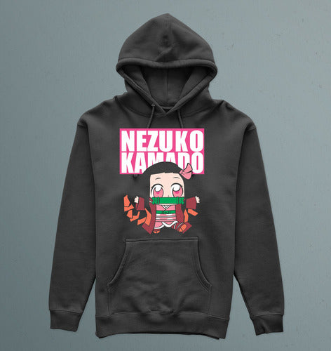 Memo Estampados Nezuco Anime Hoodie 1