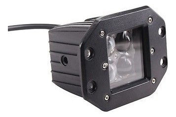 2pcs 16w 4d Óptico Cree Led Punto De Trabajo Lámpara Offroad 3