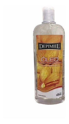 Oleo Depimiel Limpiador Post Depilatorio X500ml 0