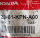 Honda Engranaje 3rd Secondary Original XR 125 2013 Centro Motos 3