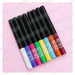 Pink 21 Neon Fluorescent Liquid Eyeliner with Brush 4