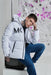 Men's Inflatable Jacket Farenheite By Mockba Seyra White 2