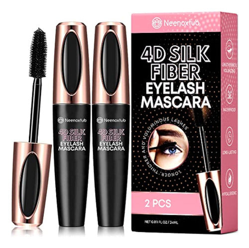 Neenoxtub 4D Silk Fiber Eyelash Mascara 0