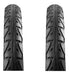 Set of 2 R26 Imperial Cord Tires 26 Inch Black Cruiser 0