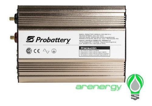 Probattery Inverter Pure Sine Wave FIOP 500/12V Li 3