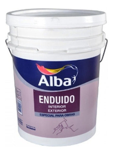 Alba Enduido Exterior Interior Standard 30kg Especial Obras 0