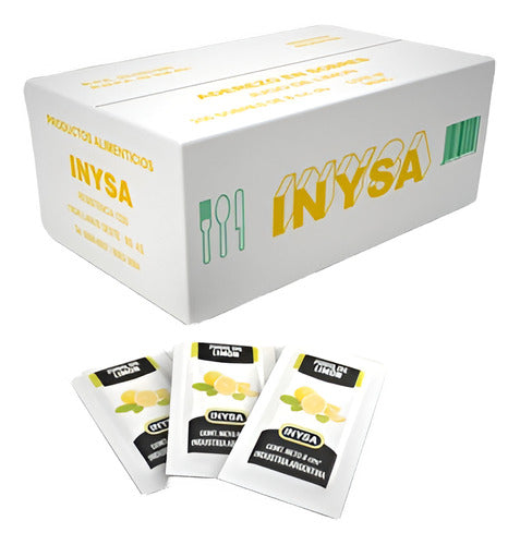 INYSA Jugo De Limon Fraccionado. Caja X 200 Sobres X 8 Cc. 0