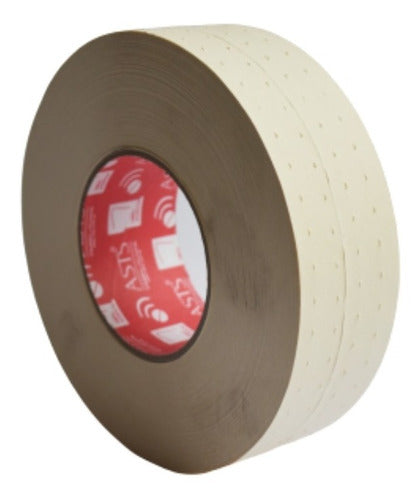 Asts Paper Tape Pack of 3 Microperforated for Durlock 50mm 75m 1