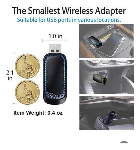 IYUHUI Wireless Carplay Adapter 5