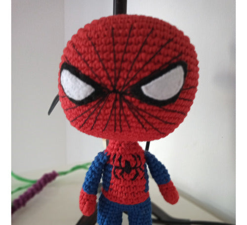Spiderman Amigurumi 3