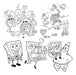 Tio Pocho Art Kit Coloring Characters 2