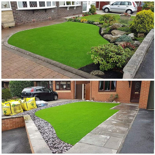 Mercadolider Importaciones Artificial Synthetic Grass Suitable for Outdoor 15mm 5