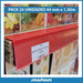 Self-Adhesive 44mm X 130cm Angle Price Holder / Pack of 25 Units / 5 Color Options / Free Shipping 0