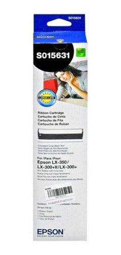 Fita Epson Matricial S015631 Lx300-epson 0