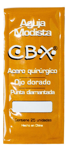 CBX Modista Needle - 25 Units Pack 6