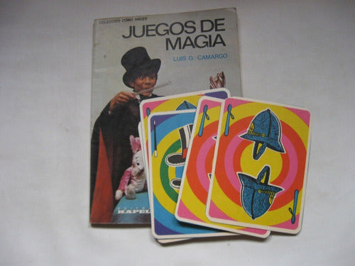 Juegos De Magia, Luis Camargo, Mas Cartas 2