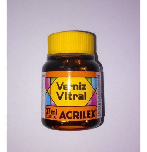 Acrilex Glass Varnish 37 Ml All Colors 60