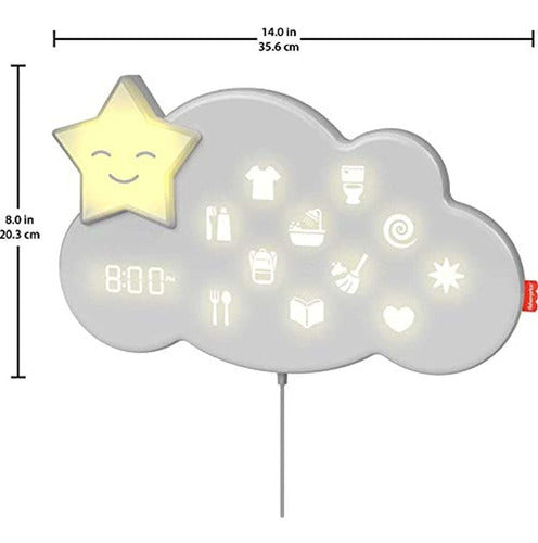 Fisher-price Lumalou Sistema De Rutina Para Dormir Mejor Ent 4