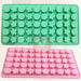 DARUMASHOP Silicone Mold for 50 Mini Stars and Circles 4