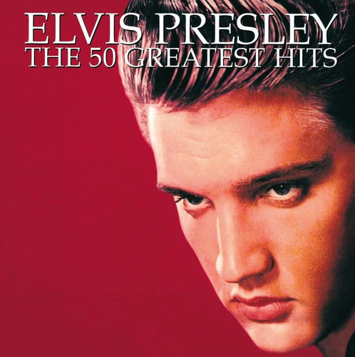 Elvis Presley 50 Greatest Hits Vinilo Triple Alta Fidelidad 0