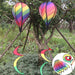 Estados Unidos Colorful Stripe Hot Air Balloon Wind Spinner 1