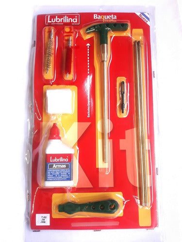 Lubrilina Complete Cleaning Kit Brass Caliber 7.62/308/30 0