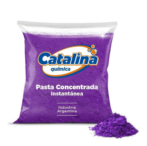 Polvo Para Preparar Jabón Para Ropa Violeta 500 Litros 0