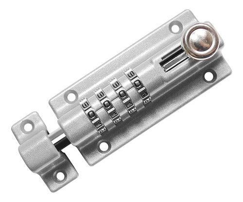 Reset-008 Combination Locking Pin, Security Slide Bolt Lock 0