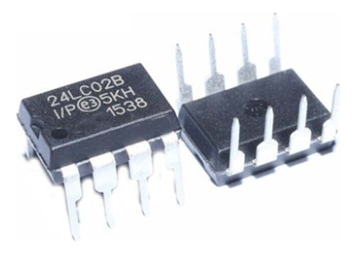 Generic EEPROM I2C 24LC02 2Kbits Pack of 10 0