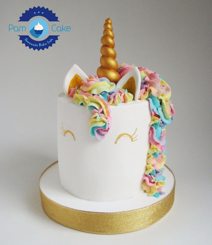 Torta Cumpleaños Personalizadas Unicornio 3