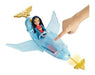 Mattel DC Super Hero Girls Wonder Woman Doll and Invisible Jet 2