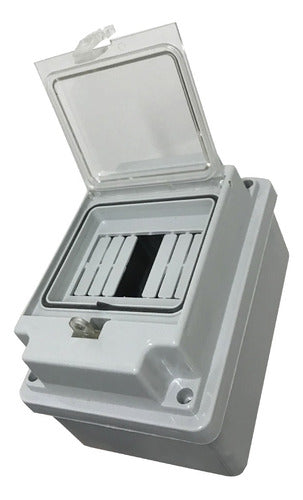 Caja Para Termicas 4 Bocas Ip54 Pilar Variplast 0