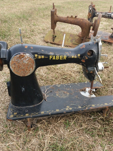 Máquina De Coser No 4 Faber 1