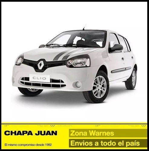 Absorber / Bumper Support Renault Clio Mio 2012-2016 1