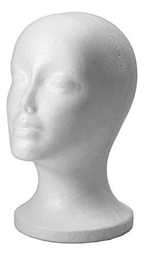 Generic Foam Head for Hairdressing and Retail Display 2