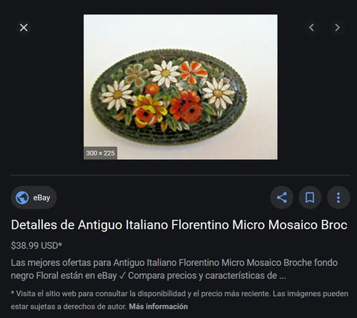 Micromosaicos Joyero Alhajero Pastillero Caja Italiano Con Micromosaicos 4