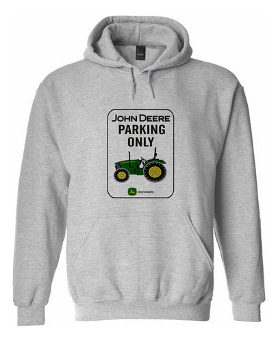 Naria Store John Deere Kids Hoodie with Art Logo - MAJD6 0