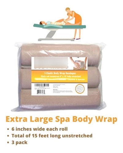 Neutripure Body Wrap Support - Vendajes Elásticos 5