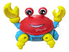 DYM Musical Crab Toy for Babies - Walks, Lights & Sound 0