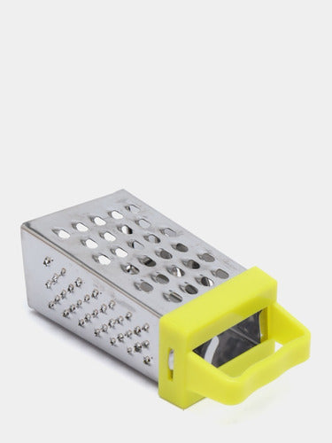 Mini Kitchen Grater Stainless Steel with Garlic Ginger Magnet 4