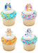 Decopac Bluey Cupcake Decoration Rings, 24 Units 0