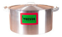 Tresso Gastronomic Casserole Reinforced N°30 10 Liters - Aluminum 0